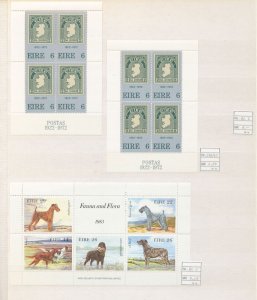 Ireland Flowers Religion Birds MNH Collection (Apx 220+Items) ZK1723