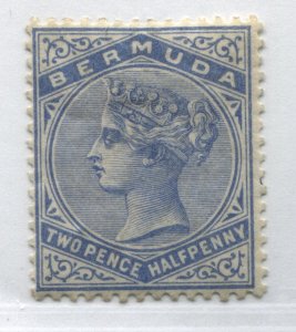 Bermuda QV 1884 2 1/2d mint o.g. hinged