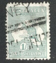  AUSTRALIA Scott 51 used  wmk10 1916