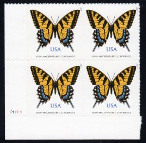 SC# 4999 - (71c) - Eastern Tiger Swallowtail Butterfly - MNH plate block of 4