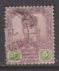 Malaya Johore 63 Sultan Ibrahim 1904