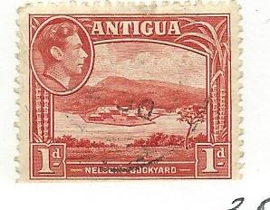 Antigua  #85 (U)  CV $2.50