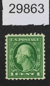 US STAMPS  #424 MINT OG H VF+ LOT #29863