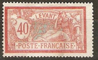 France Off Turkey 31 Mi 18 Mint F/VF 1902 SCV $6.00