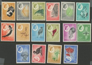 Seychelles #92-107  Single (Complete Set)