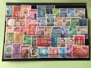 Venezuela mounted mint or used  stamps A8292