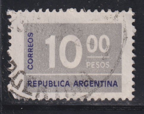 Argentina 1118 Numeral Issue 1976