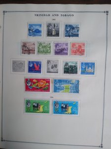 collection on pages Trinidad & Tobago CV $113