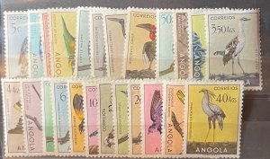 Angola, 1951, SC 333-356, MNH, Complete Set