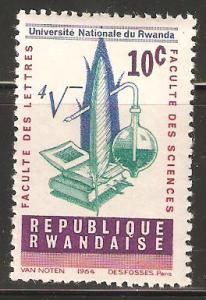 Rwanda MNH 1964 National University of Rwanda