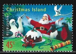 Christmas Island #423   used