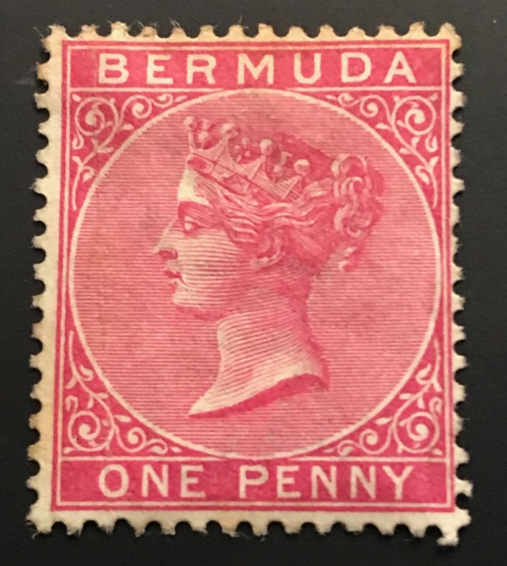 Bermuda, SG#1, Unused, LHR