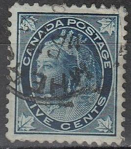 Canada #70 F-VF Used  CV $9.00 (A9798)