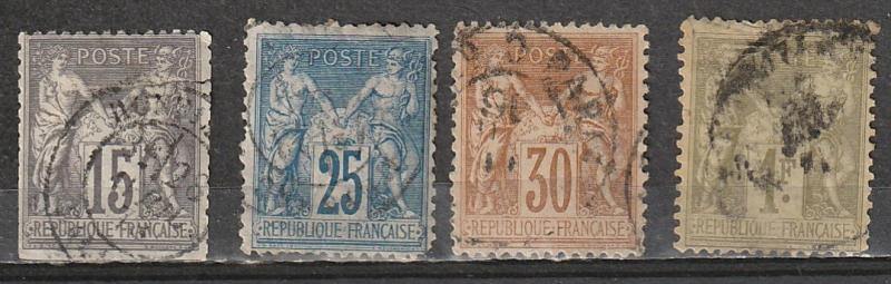 #80-2,84  France Used