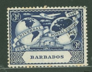 Barbados #213  Single