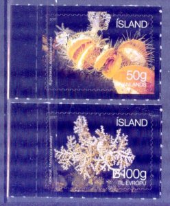 Iceland 2017 Marine Life Mi. 1533/4 MNH