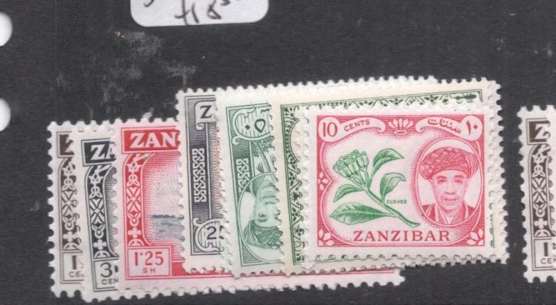 Zanzibar SG 373-83 MNH (1dmi)