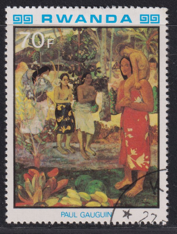 Rwanda 990 Tahitian Women 1980