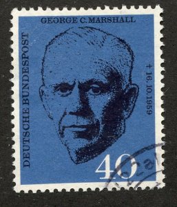 Germany, Scott #821, Used