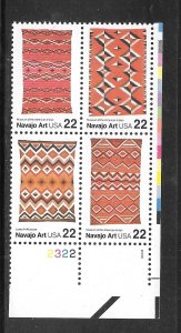 #2235-38 MNH Plate Block