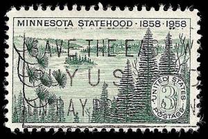 # 1106 USED MINNESOTA STATEHOOD