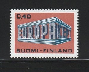 Finland 483 Set MH Europa (B)