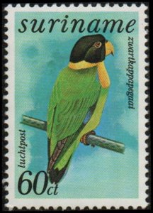 Suriname C65 - Mint-NH - 60c Caica Parrot (1977) (cv $1.05)