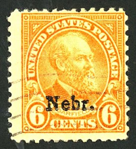U.S. #675 USED