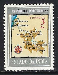 Portuguese india 552 MOG Z9776