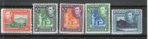 St. Vincent 180-184 MNH
