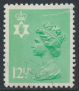 Northern Ireland GB Machin 12½p SG NI36  Used  SC# NIMH19  see scans