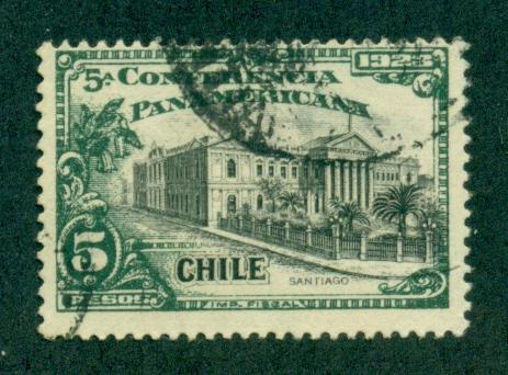 CHILE SC# 153 FINE U 1923