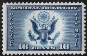 SC#CE1 16¢ Airmail Special Delivery (1934) MHR