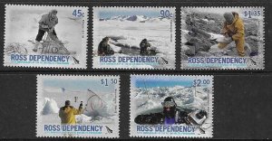 ROSS DEPENDENCY SG99/103 NEW ZEALAND ANTARCTIC PROGRAMME MNH