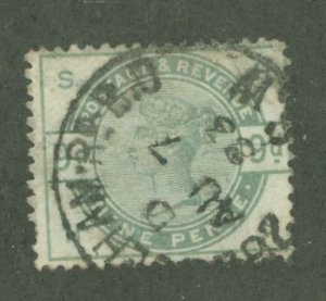 Great Britain #106 Used Single