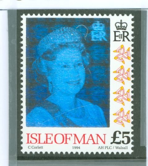 Isle of Man #553c Mint (NH) Single