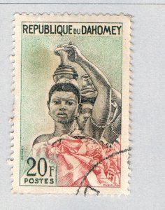 Dahomey 164 Used Nessoukoue witch-doctors of Abomey 1963 (BP86314)