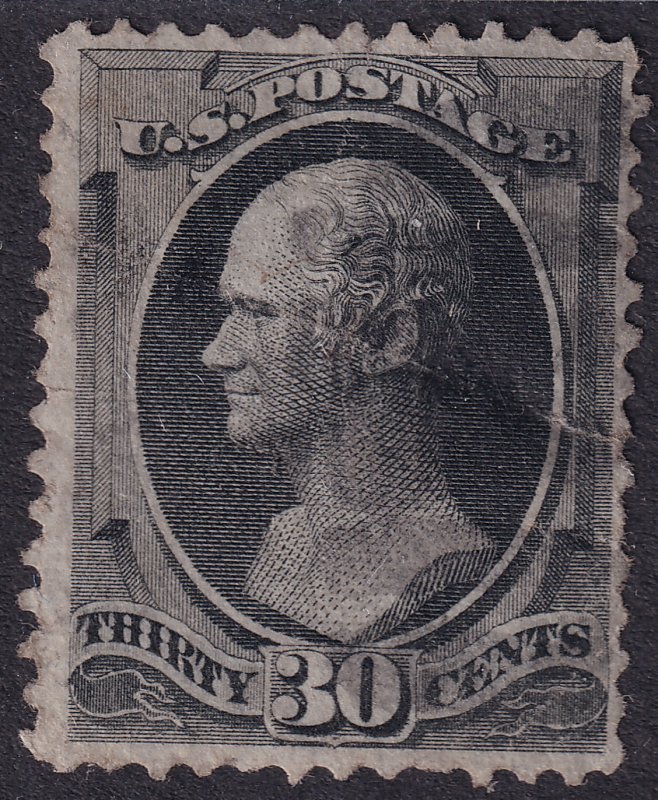 #143 Used, F-VF, Crease ending in small tear (CV $4000 - ID36909) - Joseph Luft