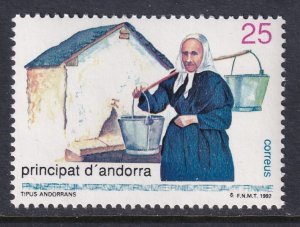 Andorra Spanish 216 MNH VF