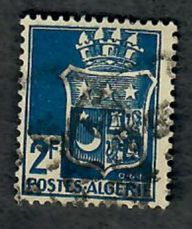 Algeria #155 used single