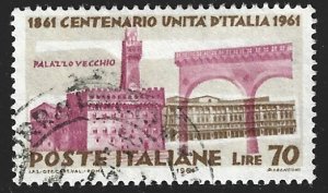 Italy #842   used