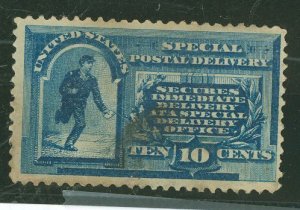 United States #E1 Used Single