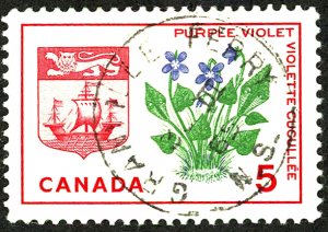 Canada #421 Used