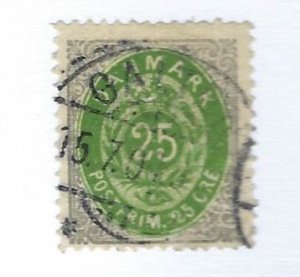Denmark SC#32 Used Fine SCV$40.00...Worth checking out!