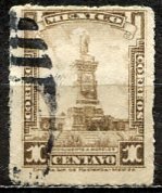 Mexico; 1925: Sc. # RA1; O/Used Single Stamp