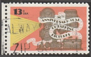 # 1727 USED TALKING PICTURES 50TH ANNIV.