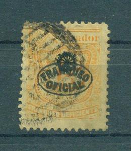 El Salvador sc# O198 used cat value $25.00