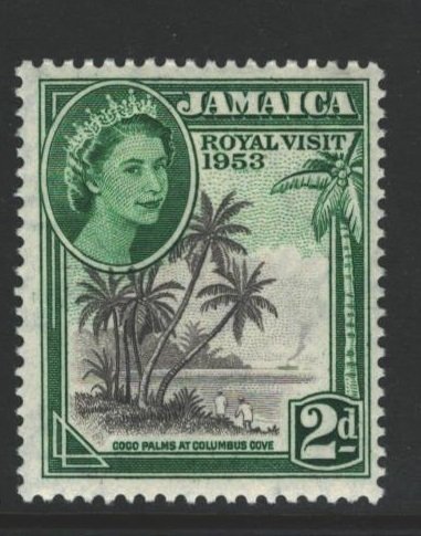 Jamaica Sc#154 MVLH