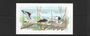 BIRDS - CHRISTMAS ISLAND #274 MNH