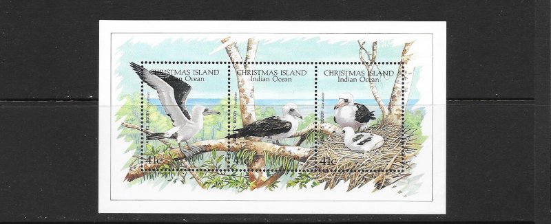 BIRDS - CHRISTMAS ISLAND #274 MNH